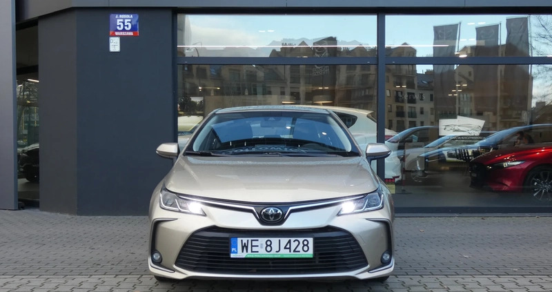 Toyota Corolla cena 72900 przebieg: 76000, rok produkcji 2020 z Krobia małe 106